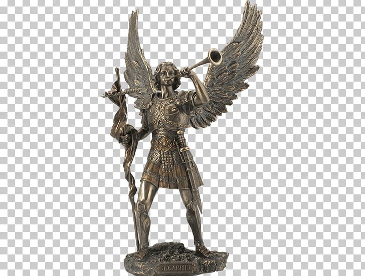 Gabriel Michael Statue Sculpture Archangel PNG, Clipart, Angel, Angel Trumpet, Archangel, Bronze, Bronze Sculpture Free PNG Download