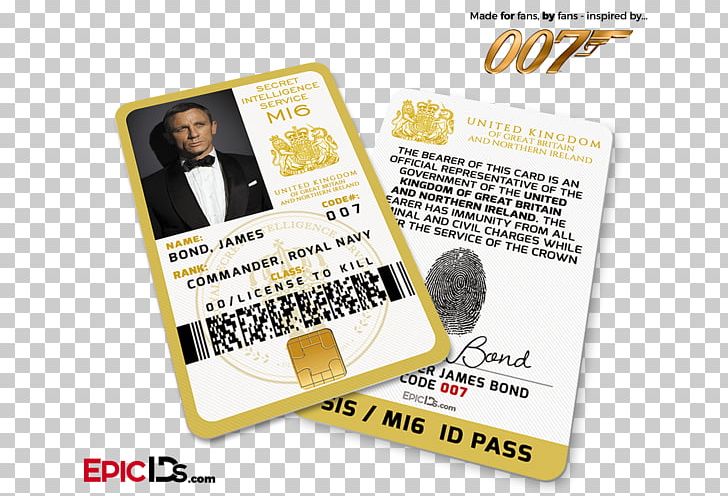 James Bond Film Series Vesper Secret Intelligence Service PNG, Clipart,  Free PNG Download