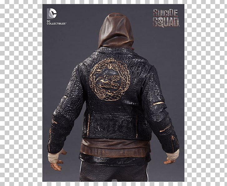 Killer Croc Hoodie Leather Jacket PNG, Clipart, 2016, Action Toy Figures, Adewale Akinnuoyeagbaje, Clothing, Coat Free PNG Download
