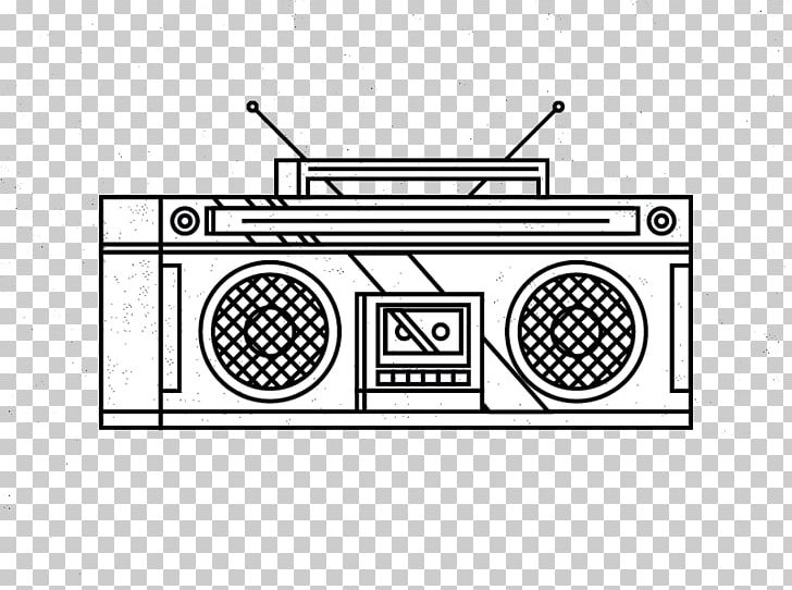 Radio Illustration PNG, Clipart, Boombox, Brand, Creative, Designer, Download Free PNG Download