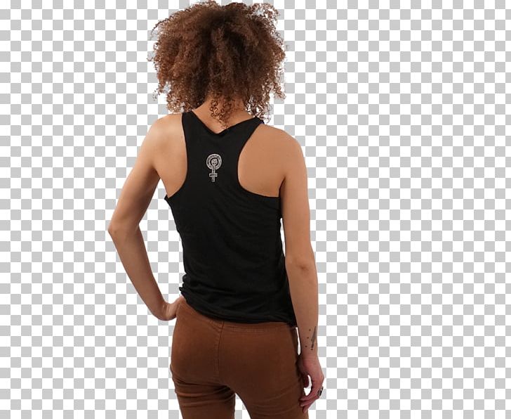 T-shirt Shoulder Sleeveless Shirt Outerwear PNG, Clipart, Active Undergarment, Arm, Black, Black M, Clothing Free PNG Download