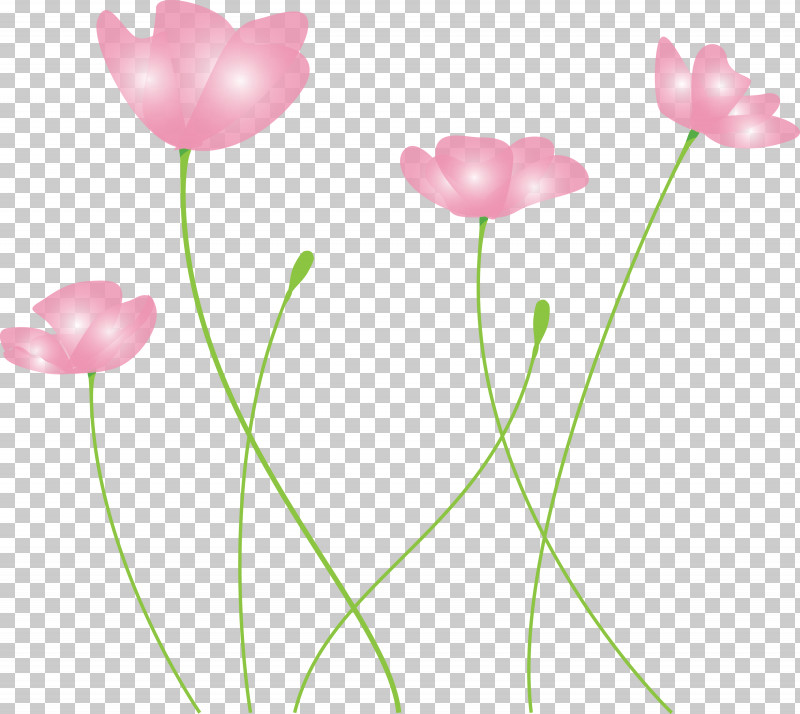 Poppy Flower PNG, Clipart, Cut Flowers, Flower, Pedicel, Petal, Pink Free PNG Download