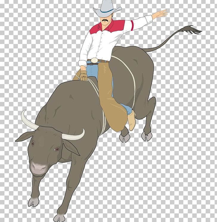 Cattle Bull Riding Rodeo PNG, Clipart, Animals, Bucking, Bull, Bull Riding, Cattle Free PNG Download
