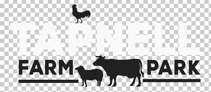 Cattle Tapnell Farm Park Sheep Goat Logo PNG, Clipart, Black And White, Brand, Cattle, Cattle Like Mammal, Dairy Free PNG Download