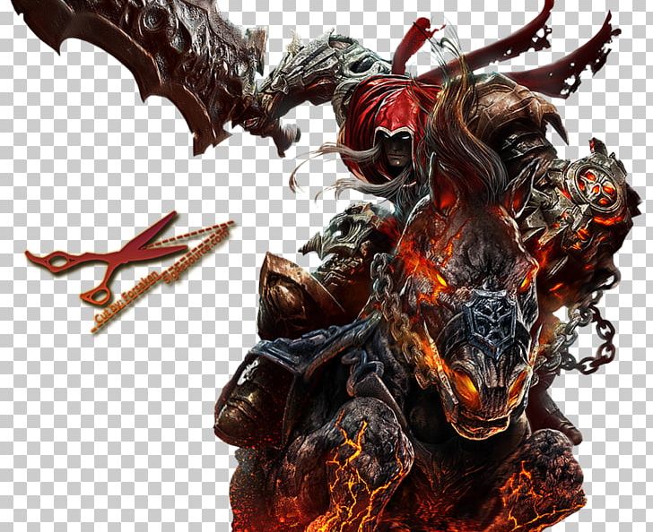 Darksiders III Wii U PNG, Clipart, Actionadventure Game, Action Figure, Darksiders, Darksiders Ii, Darksiders Iii Free PNG Download