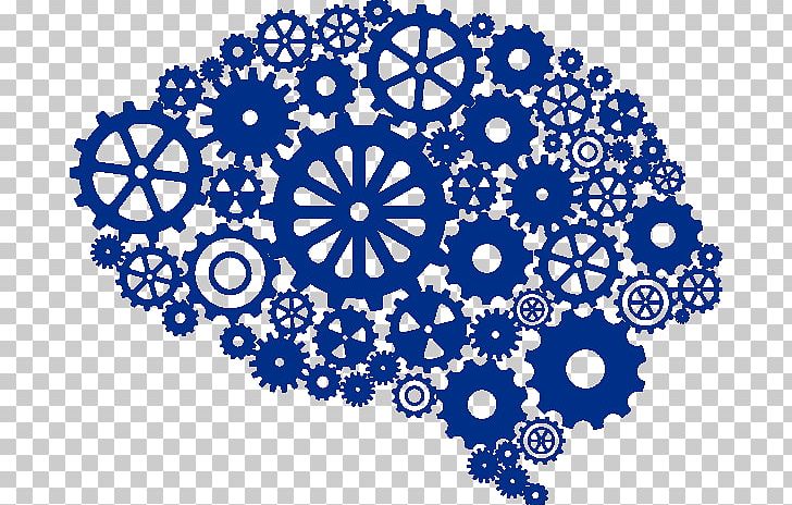 Gear Human Brain PNG, Clipart, Area, Artificial Intelligence, Black And White, Blue, Brain Free PNG Download