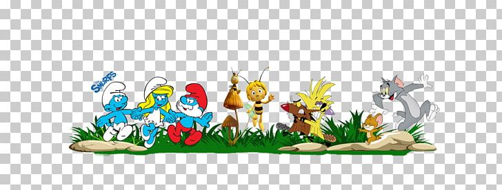 Maya The Bee Turkey Zarok TV Television The Smurfs PNG, Clipart, Animated Cartoon, Child, Grass, Haben, Kika Free PNG Download