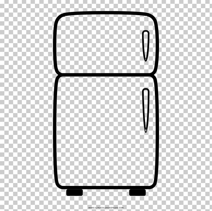 Refrigerator Coloring Book Drawing Home Appliance PNG, Clipart, Air Conditioning, Angle, Area, Auto Part, Black Free PNG Download