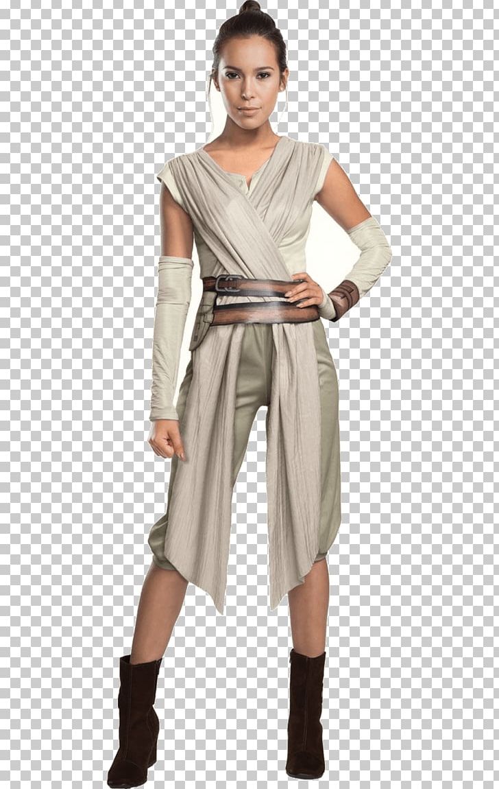 Rey Star Wars Episode VII Luke Skywalker Costume PNG, Clipart, Adult, Clothing, Costume, Costume Party, Day Dress Free PNG Download