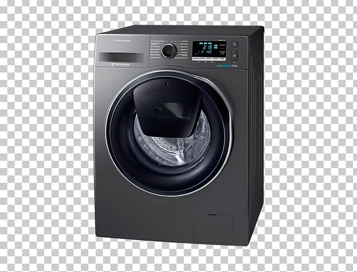 Samsung Galaxy S8 Washing Machines Samsung AddWash WW80K6414Q Combo Washer Dryer PNG, Clipart, Clothes Dryer, Combo Washer Dryer, Hardware, Home Appliance, Laundry Free PNG Download