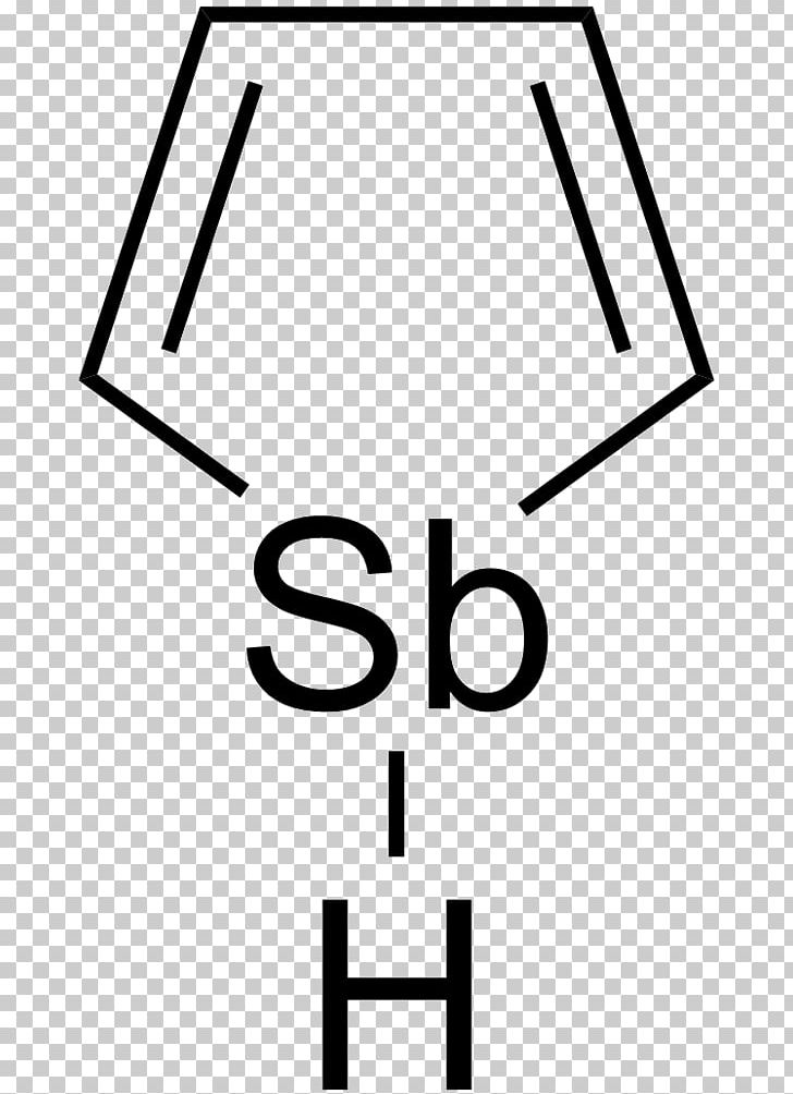 Stibole Chemistry Heterocyclic Compound Pyrrole Chemical Compound PNG, Clipart, Angle, Atom, Black, Black And White, Brand Free PNG Download