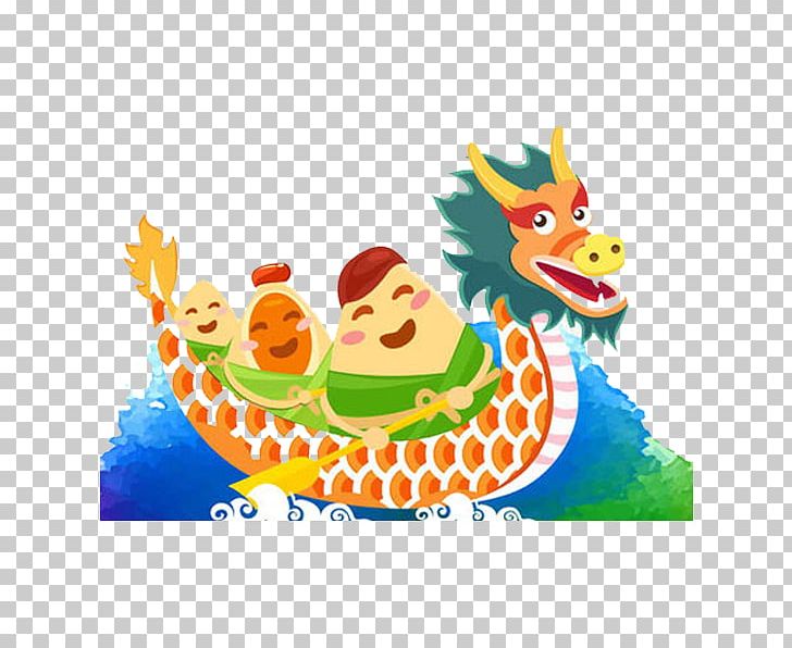 Zongzi Dragon Boat Festival Bateau-dragon Cartoon PNG, Clipart, Art, Bateaudragon, Boat, Boating, Boats Free PNG Download