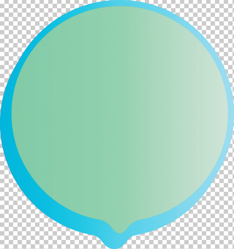 Thought Bubble Speech Balloon PNG, Clipart, Aqua, Azure, Blue, Circle, Green Free PNG Download