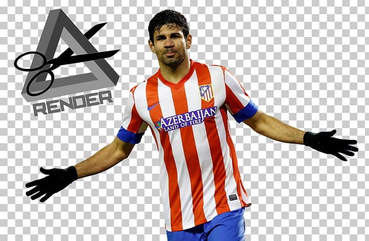 Atlético Madrid Jersey Football Player Rendering PNG, Clipart, Atletico Madrid, Atletico Madrid, Ball, Clothing, Diego Costa Free PNG Download