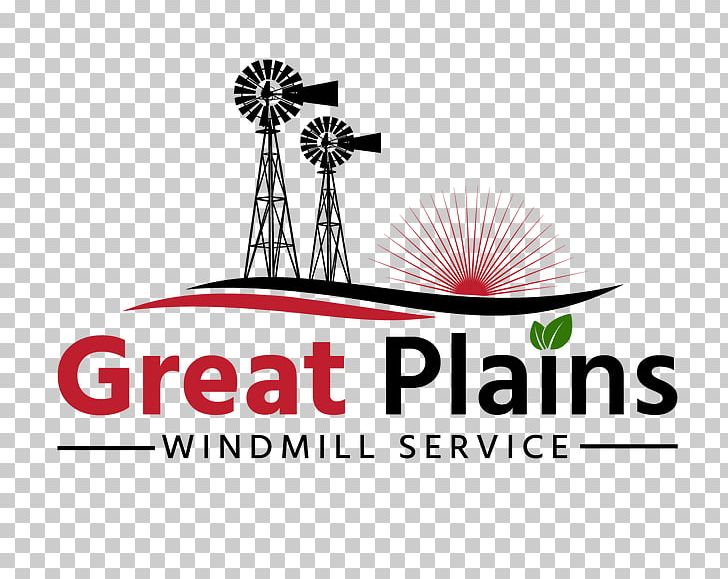Logo Great Plains Windmill Service Aermotor Windmill Company PNG, Clipart, Aermotor Windmill Company, Area, Brand, Business, Graphic Design Free PNG Download