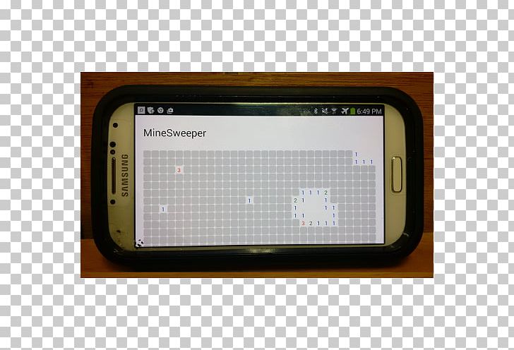 Mobile Phones MineSweeper Game Portable Communications Device Android PNG, Clipart, Computer Hardware, Computer Monitors, Display Device, Electronic Device, Electronics Free PNG Download