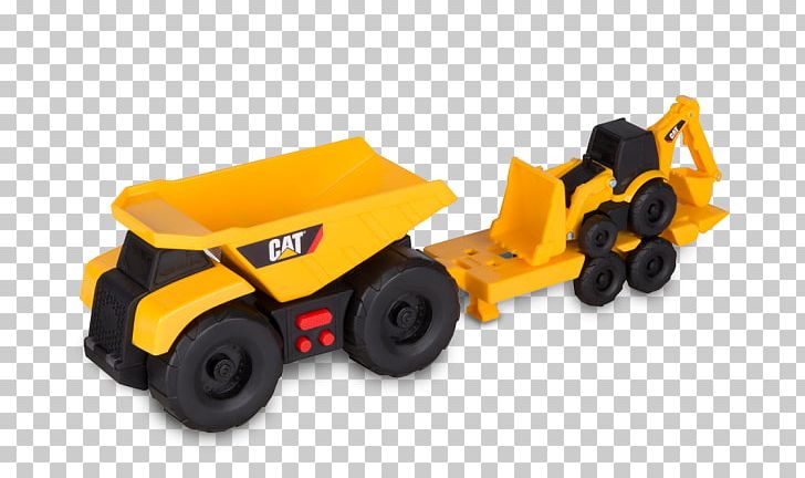 Model Car Caterpillar Inc. Motor Vehicle Dump Truck PNG, Clipart,  Free PNG Download
