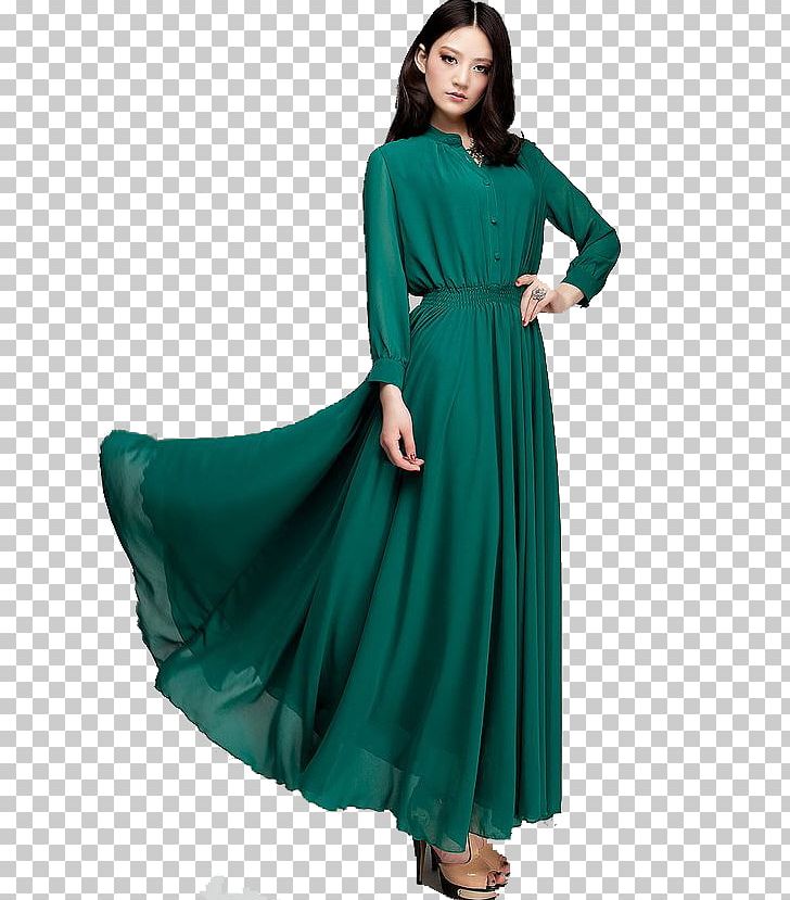 Sleeve Maxi Dress Formal Wear Fashion PNG, Clipart, Abaya, Aqua, Clothing, Day Dress, Dress Free PNG Download