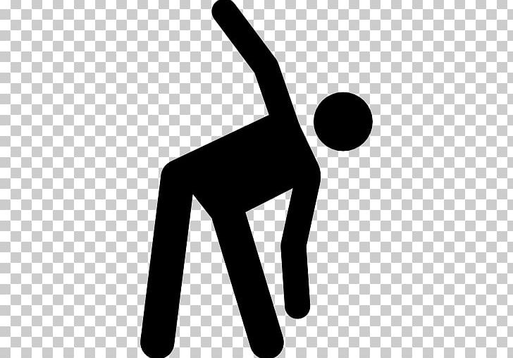 Stretching Aerobic Exercise Physical Fitness Computer Icons PNG, Clipart, Aerobic Exercise, Black, Black And White, Bodybuilding, Computer Icons Free PNG Download
