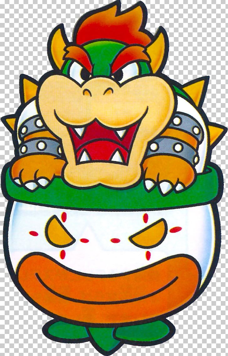 Bowser Paper Mario: Sticker Star Nintendo 64 PNG, Clipart, Artwork, Boss, Bowser, Food, Game Free PNG Download