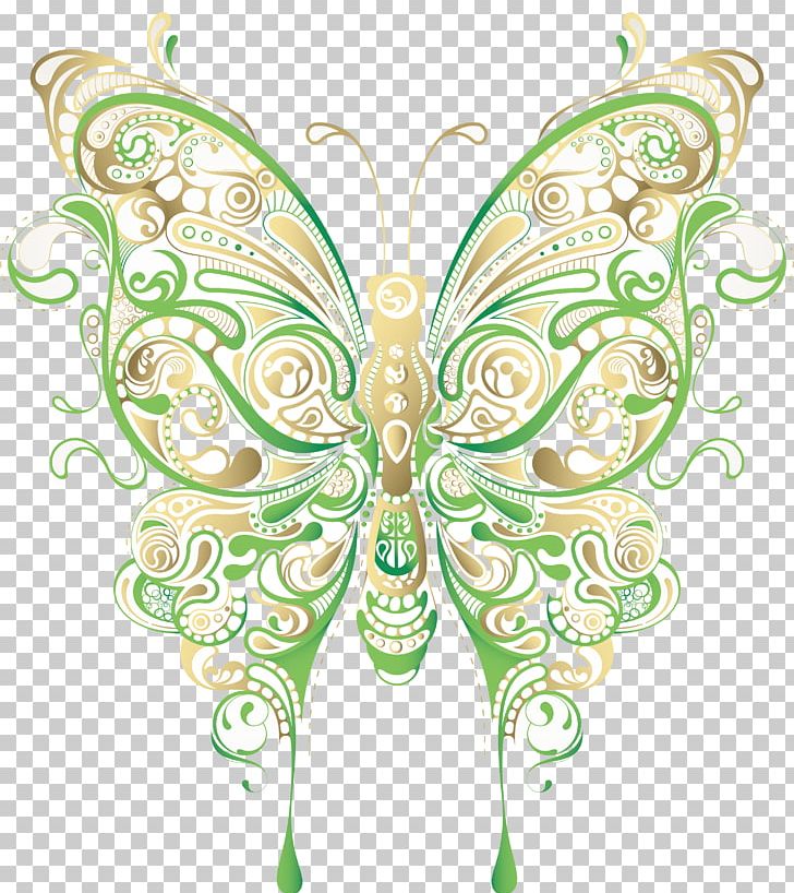 Butterfly Floral Design Flower PNG, Clipart, Art, Brush Footed Butterfly, Color, Decorative Pattern, Drawing Free PNG Download