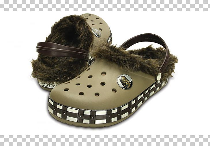 Chewbacca Crocs Shoe Wookiee Clog PNG, Clipart, Beige, Brown, Chewbacca, Clog, Clothing Free PNG Download