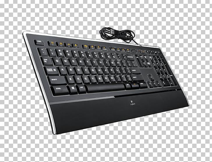 Computer Keyboard Logitech Illuminated Keyboard K740 Logitech Illuminated Keyboard K800 Backlight PNG, Clipart, Backlight, Computer Component, Computer Keyboard, Electronic Device, Electronics Free PNG Download