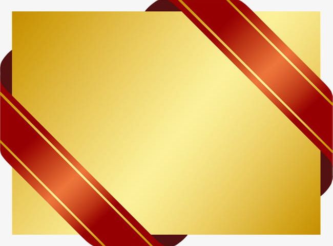 Gold Card Border PNG, Clipart, Border Clipart, Card, Card Clipart, Cards, Coloured Free PNG Download