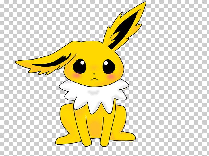Jolteon Pikachu Chibi Drawing Pokémon Firered And Leafgreen