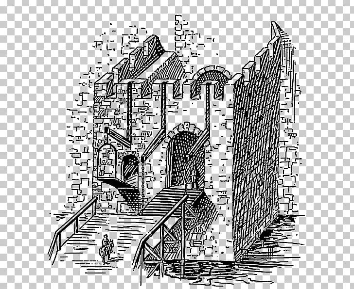 Lewes Castle Gatehouse Barbican Manor House PNG, Clipart, Angle, Arch, Architecture, Art, Artwork Free PNG Download