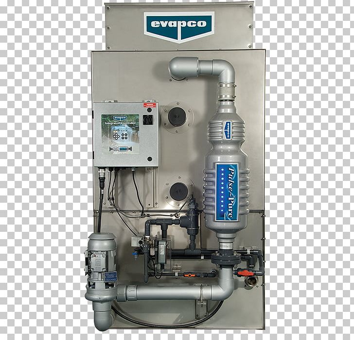 Evaporative Cooler Water Treatment System Technology PNG, Clipart, Compressor, Condenser, Electronics, Evapco Inc, Evaporative Cooler Free PNG Download