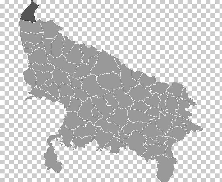 Uttar Pradesh Map PNG, Clipart, Black And White, Blank Map, Can Stock Photo, Contribution, India Free PNG Download