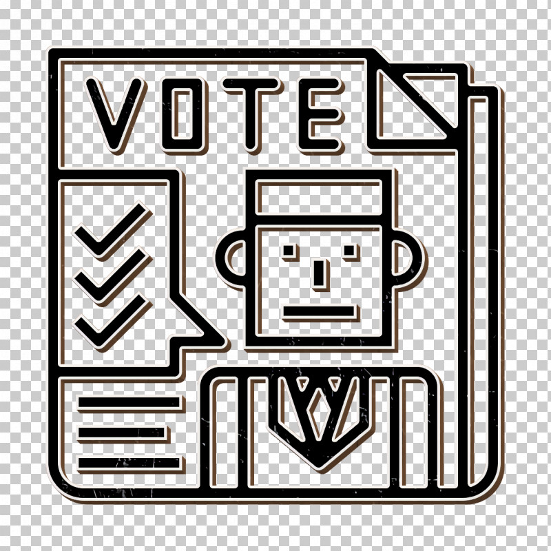 Newspaper Icon Election Icon Vote Icon PNG, Clipart, Coloring Book, Election Icon, Line, Line Art, Newspaper Icon Free PNG Download