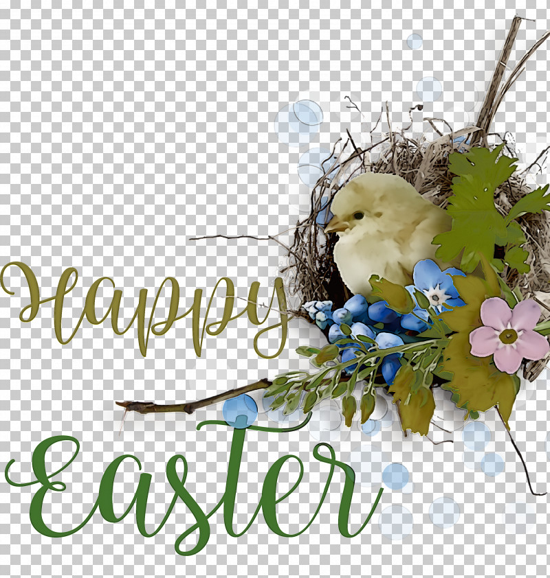 Happy Easter Chicken And Ducklings PNG, Clipart, Bird Nest, Birds, Chicken And Ducklings, Cut Flowers, Floral Design Free PNG Download