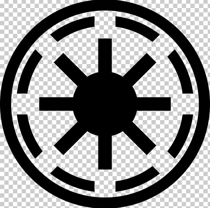 Clone Trooper Anakin Skywalker Stormtrooper Palpatine Galactic Republic PNG, Clipart, Anakin Skywalker, Area, Black And White, Circle, Clone Trooper Free PNG Download