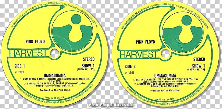 Compact Disc Harvest Records Steel Pink Floyd PNG, Clipart, 12inch Single, Compact Disc, Hardware, Harvest Records, Label Free PNG Download