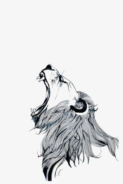 Sketch Lion PNG, Clipart, Animal, Beast, Cartoon, Cartoon Lion, Head Free  PNG Download