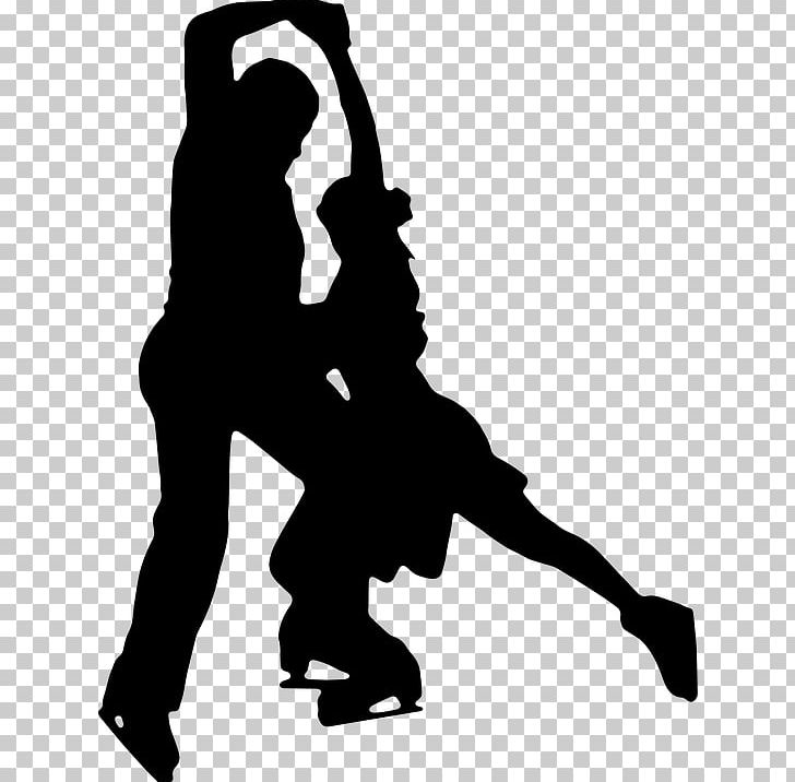 Winter Olympic Games Ice Skating Figure Skating Dance Ice Dancing Mixed PNG, Clipart, Ballet Dancer, Black, Black And White, Fictional Character, Human Behavior Free PNG Download