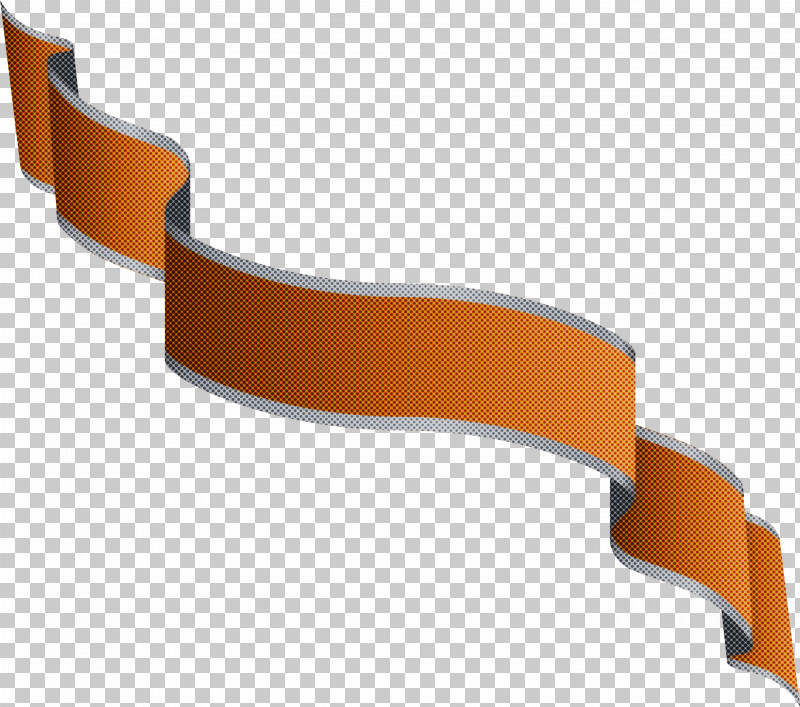 Ribbon S Ribbon PNG, Clipart, Orange, Ribbon, S Ribbon Free PNG Download