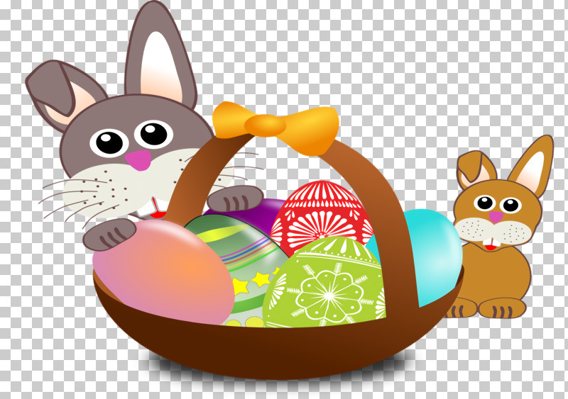 Cute Easter Basket With Eggs Happy Easter Day Basket PNG, Clipart, Baby Toys, Basket, Cute Easter Basket With Eggs, Easter, Easter Bunny Free PNG Download