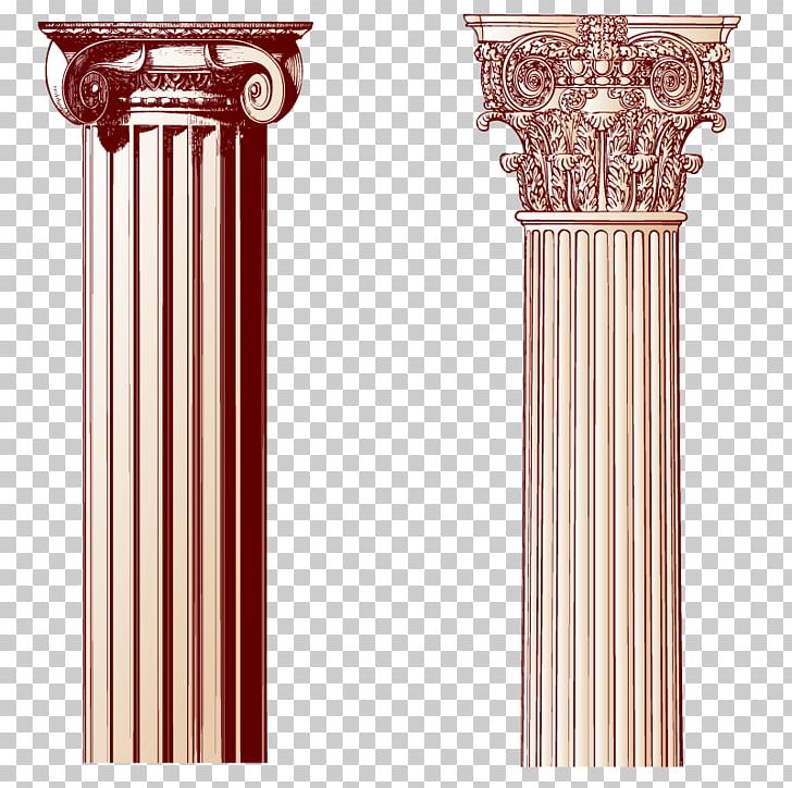 Column Corinthian Order Doric Order Classical Architecture PNG, Clipart, Ancient Roman Architecture, Architecture, Capital, Classical Architecture, Classical Order Free PNG Download