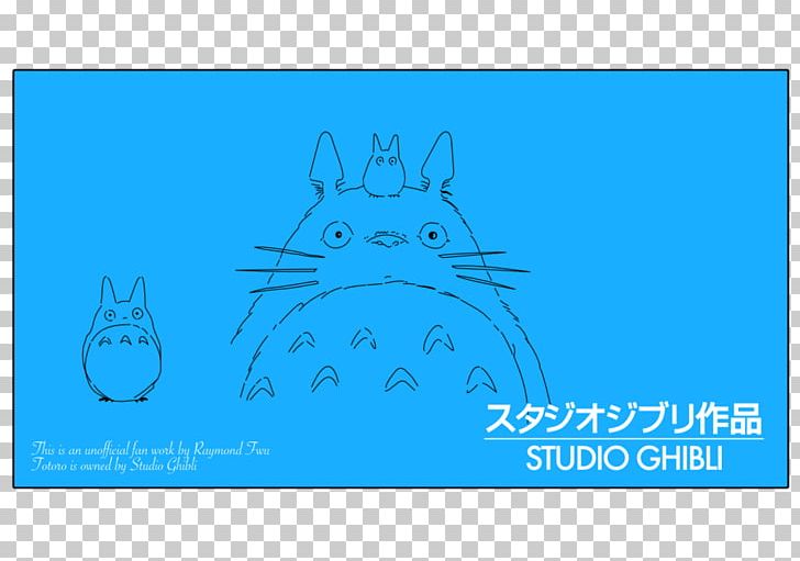 Ghibli Museum Logo Studio Ghibli Animal Font PNG, Clipart, Animal, Aqua, Area, Blue, Brand Free PNG Download