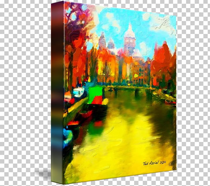Oil Painting Canals Of Amsterdam Art PNG, Clipart, Abstract Art, Acrylic Paint, Art, Artist, Art Museum Free PNG Download