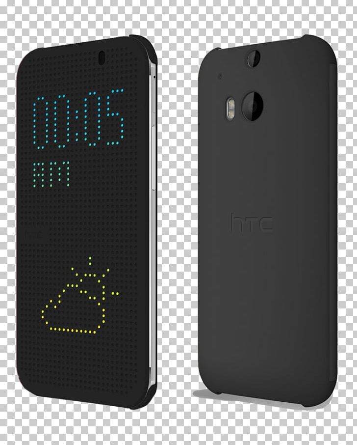 Smartphone Mobile Phone Accessories HTC Desire 626 Dot View Case Black HTC One (M8) PNG, Clipart, Blau Mobilfunk, Blue, Electronic Device, Electronics, Gadget Free PNG Download