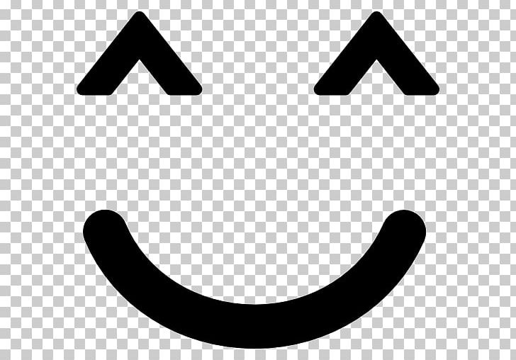 Smiley Emoticon Computer Icons Eye PNG, Clipart, Angle, Area, Black And White, Circle, Closed Eyes Free PNG Download