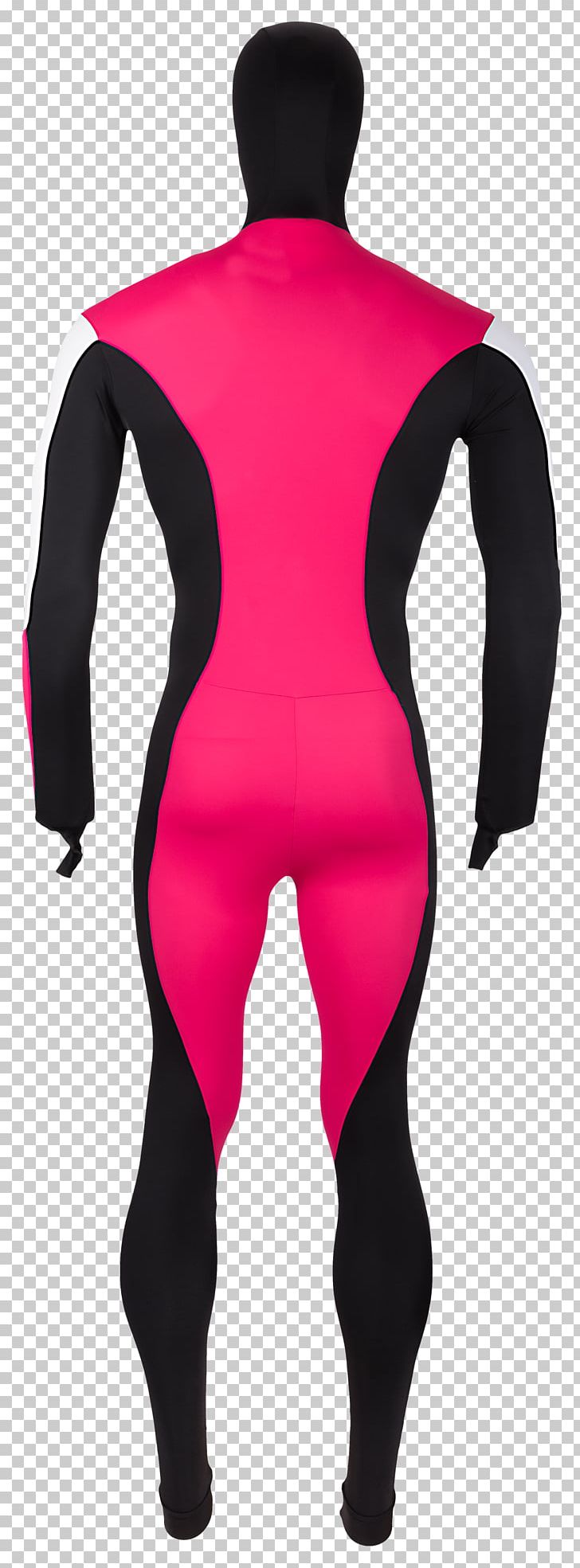 Wetsuit Spandex Shoulder Pink M Character PNG, Clipart, Character, Costume, Fictional Character, Joint, Magenta Free PNG Download