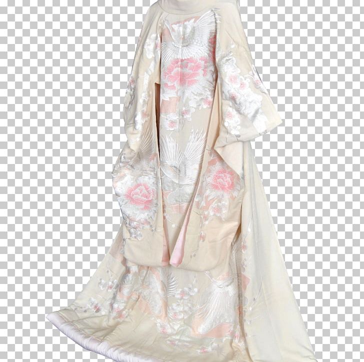 Bathrobe Dress Kimono Silk PNG, Clipart, Bathrobe, Bride, Clothing, Costume, Dress Free PNG Download