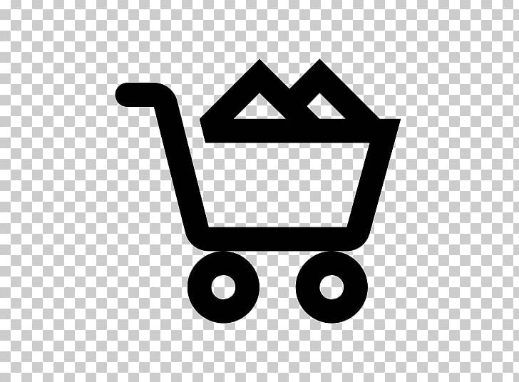 Computer Icons Shopping Cart PNG, Clipart, Angle, Area, Black And White, Brand, Cart Free PNG Download