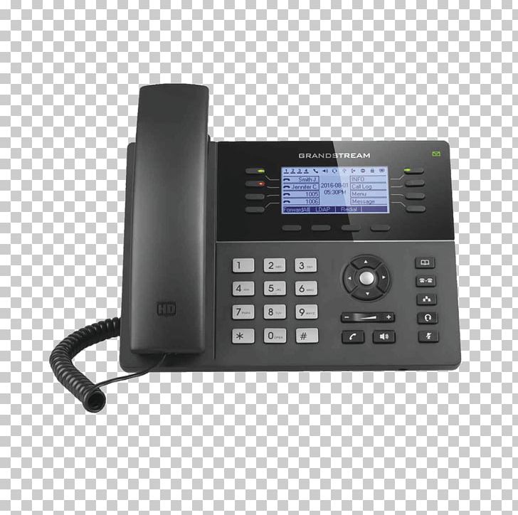 Grandstream Networks Grandstream GXP1780 SIP VoIP Phone Session Initiation Protocol Telephone PNG, Clipart, Answering Machine, Caller Id, Corded Phone, Ecarrier, Electronics Free PNG Download