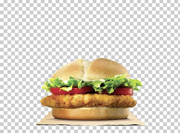 TenderCrisp Chicken Sandwich Burger King Specialty Sandwiches Hamburger ...